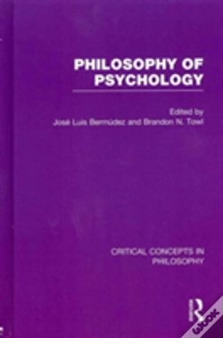 Capa do artigo Bermudez & Towl: The Philosophy Of Psychology