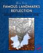 Bern Lee'S Famous Landmarks Reflection An Adults Coloring Book Series Difficulty Level High - Preview
