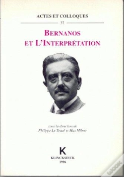 Capa do artigo Bernanos Et L'Interprétation
