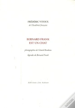 Capa do artigo Bernard Frank Est Un Chat