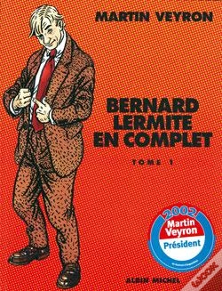 Capa do artigo Bernard Lermite; Integrale T.1 ; Bernard Lermite En Complet