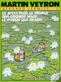 Capa do artigo Bernard Lermite T.5; Ce N'Est Plus Le Peuple Qui Gronde Mais Le Public Qui Reagit
