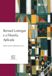 Capa do artigo Bernard Lonergan E A Filosofia Aplicada