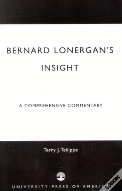 Capa do artigo Bernard Lonergan'S Insight