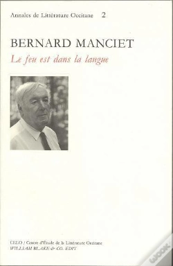 Capa do artigo Bernard Manciet(Feu Est Dans La Langue) Colloquen 2