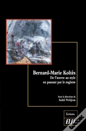 Capa do artigo Bernard-Marie Koltès