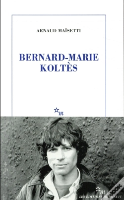 Capa do artigo Bernard-Marie Koltès