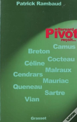 Capa do artigo Bernard Pivot Recoit