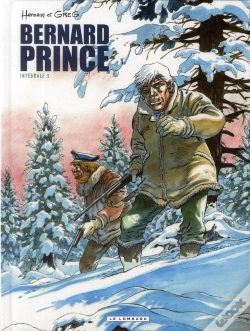 Capa do artigo Bernard Prince ; Intégrale Tome 3