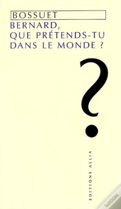 Capa do artigo Bernard, Que Prétends-Tu Dans Le Monde ?