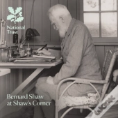 Bernard Shaw At Shaw'S Corner, Hertfordshire