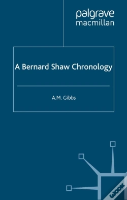Capa do artigo Bernard Shaw Chronology