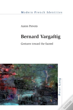 Capa do artigo Bernard Vargaftig