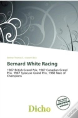 Capa do artigo Bernard White Racing