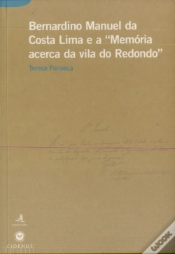 Capa do artigo Bernardino Manuel da Costa Lima e a "Memória Acerca da Vila do Redondo"