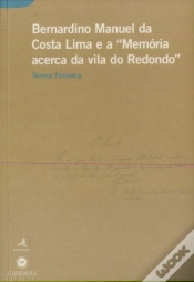 Capa do artigo Bernardino Manuel da Costa Lima e a "Memória Acerca da Vila do Redondo"