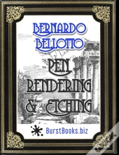 Bernardo Bellotto Pen Rendering & Etching