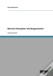 Capa do artigo Berninis Petersplatz. Die Baugeschichte