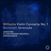 Capa do artigo Bernstein: Serenade/Williams: Violin Concerto No. 1 - CD