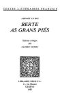Berte As Grans Pies - Preview