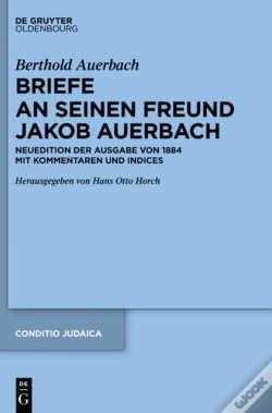 Capa do artigo Berthold Auerbach: Briefe An Seinen Freund Jakob Auerbach