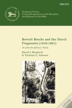 Capa do artigo Bertolt Brecht And The David Fragments (1919-1921)