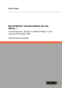 Bertolt Brecht "Und Der Haifisch Der Hat Zahne..." - Preview