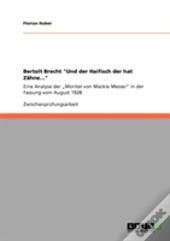 Bertolt Brecht 