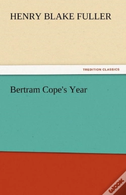 Capa do artigo Bertram Cope'S Year