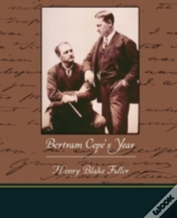 Capa do artigo Bertram Cope'S Year