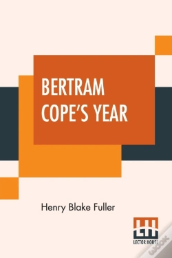 Capa do artigo Bertram Cope'S Year