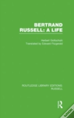 Capa do artigo Bertrand Russell: A Life