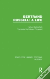 Capa do artigo Bertrand Russell: A Life
