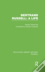 Capa do artigo Bertrand Russell: A Life