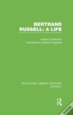 Capa do artigo Bertrand Russell: A Life