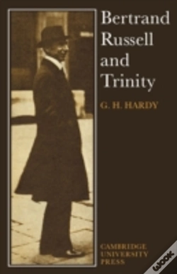 Capa do artigo Bertrand Russell And Trinity