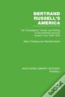 Bertrand Russell'S America