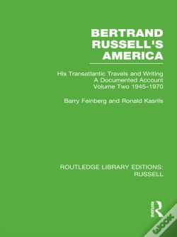 Capa do artigo Bertrand Russell'S America