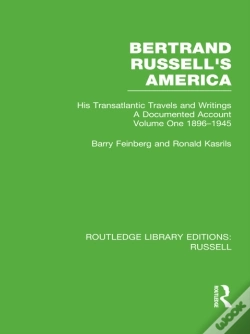Capa do artigo Bertrand Russell'S America