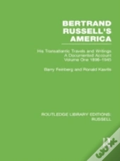 Bertrand Russell'S America