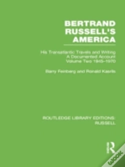 Capa do artigo Bertrand Russell'S America