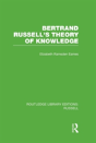 Bertrand Russell'S Theory Of Knowledge - Preview