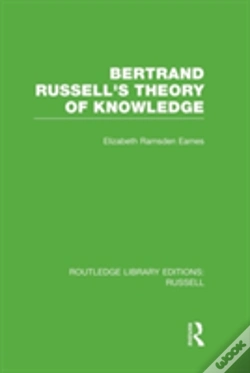 Capa do artigo Bertrand Russell'S Theory Of Knowledge