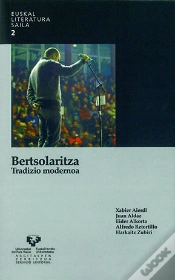 Capa do artigo Bertsolaritza. Tradizio Modernoa