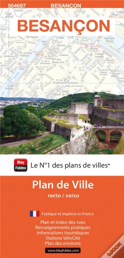 Capa do artigo Besançon : Plan De Ville (Édition 2019)