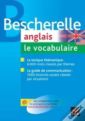 Capa do artigo Bescherelle Anglais ; Le Vocabulaire