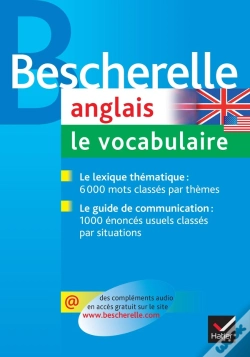 Capa do artigo Bescherelle Anglais ; Le Vocabulaire