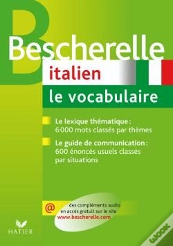 Capa do artigo Bescherelle ; Italien ; Vocabulaire