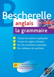 Capa do artigo Bescherelle Langues : Bescherelle Anglais ; La Grammaire