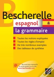 Capa do artigo Bescherelle Langues : Bescherelle Espagnol : La Grammaire